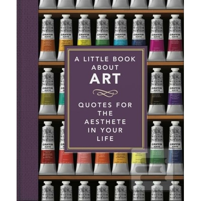 A Little Book About Art - Orange Hippo!