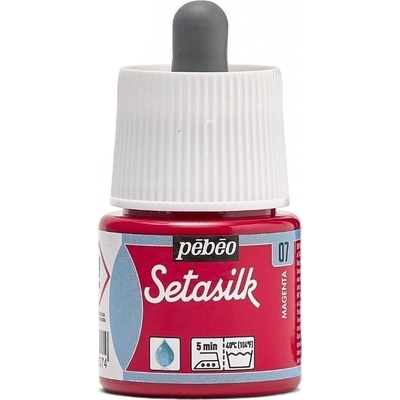 Pébéo Barva na hedvábí Setasilk 45 ml 07 Magenta – Zboží Dáma