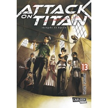 Attack on Titan. Bd.13