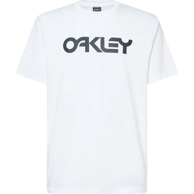 Oakley Мъжка спортна тениска Oakley Mark II Tee 2.0 T-shirt - White / Black (216-6217-1012)