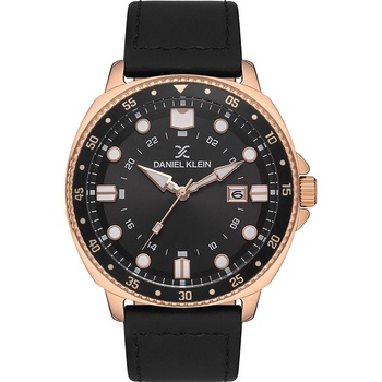Daniel Klein Мъжки часовник Daniel Klein DK. 1.12956-3 (B--DK.1.12956-3)