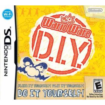 Nintendo WarioWare D.I.Y. Do it Yourself! (NDS)