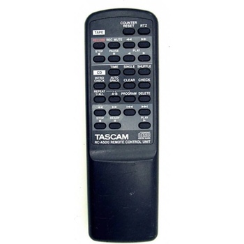 GENERAL TASCAM RC-A500 - съвместимо дистанционно управление на марката General (RC-A500)