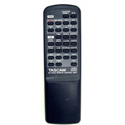 GENERAL TASCAM RC-A500 - съвместимо дистанционно управление на марката General (RC-A500)