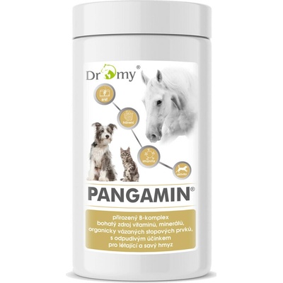 Dromy Pangamin 800 tbl