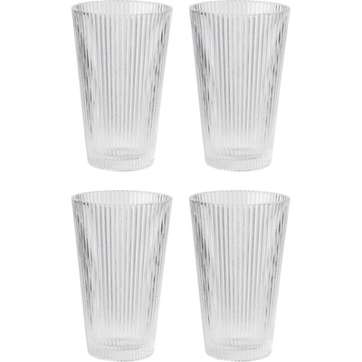 Sklenice na long drink PILASTRO 4 x čirá Stelton 350 ml