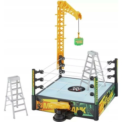 Mattel WWE Money In The Bank Cash-In Ring