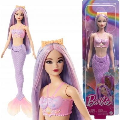 Barbie Pohádková mořská panna fialová