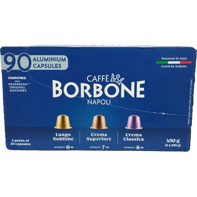 Caffé Borbone Caffe Borbone Variety Pack kapsle do Nespresso 90 ks