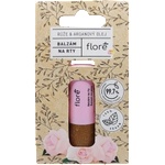 Flore Балсам за устни Floré Rose и арганово масло