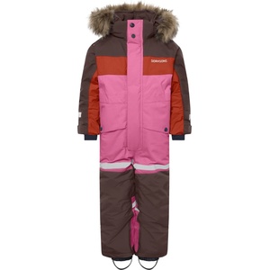 Didriksons Детска грейка Didriksons Kid's Bjärven Coverall Overall - Shadow Brown - размер 140 (702-5790-0617)