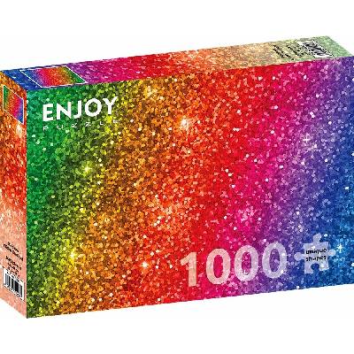 Enjoy Duhový třpytivý přechod 1000 dílků