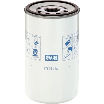 Mann-filter Маслен филтър mann-filter w 1168/3