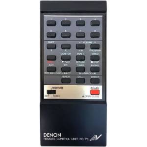 GENERAL DENON RC-75 - съвместимо дистанционно управление на марката General (RC-75) Дистанционно