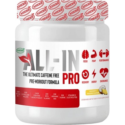 AHerb ALL-IN Pro | Performance, Recovery & Energy [600 грама] Ананас с кокос