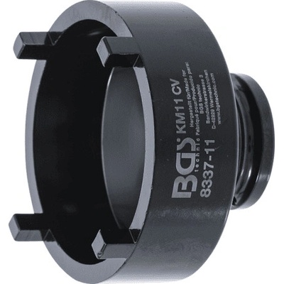 BGS technic Nástrčná hlavice 3/4" na matice se zářezy KM11, vnější čepy - BGS 8337-11