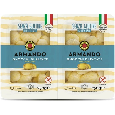 Armando Zemiakové gnocchi bez lepku 0,5 kg