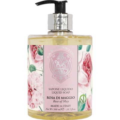 La Florentina tekuté mýdlo Rosa di Maggio 500 ml