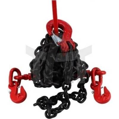 Řetěz vázací kompletní 6.3T/10MM/6M 2-CZE DOLEZYCH 19531011/6