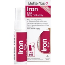 BetterYou Iron železo v spreji 5 mg 25 ml