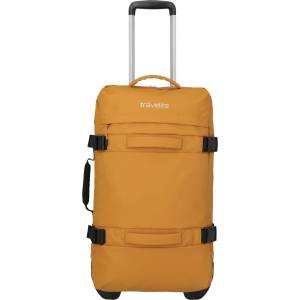 Travelite Пътна чанта Travelite Bolonia Wheeled Duffle M Yellow Travelite | Zhalt | МЪЖЕ | UNI