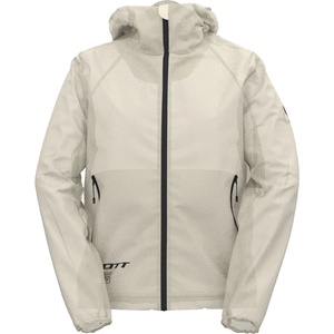 Scott Дамско ветрозащитно яке Scott Women's Jacket Explorair Escape Lt WB Windproof jacket - Cotton White (118-0446-0213)