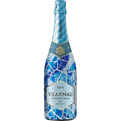 Vilarnau Cava de Guarda, Brut Organic 11,5% 0,75 l (čistá fľaša)