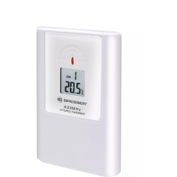 Bresser Външен 3-канален термо-хигро сензор Bresser за метеорологични станции ClimaTrend MC/TB и ClimaTrend (74587)