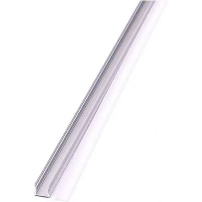 V-TAC АЛУМИНИЕВ ПРОФИЛ ЗА led ЛЕНТА 2m 17.2x14.4mm МАТ v-tac (3800157636827)