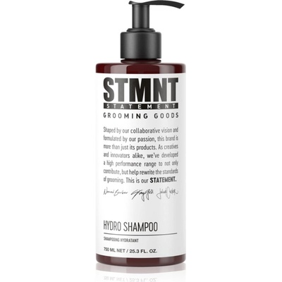 STMNT Care Hydro Shampoo хидратиращ шампоан за нежно измиване 750ml
