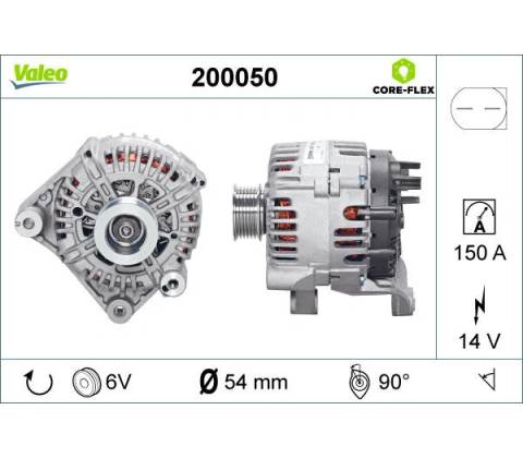 generátor VALEO 200050 VA 200050