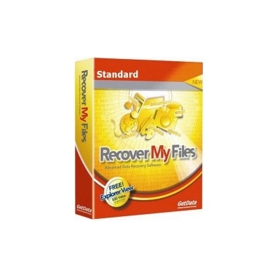 Recover My Files Standard - Upgrade