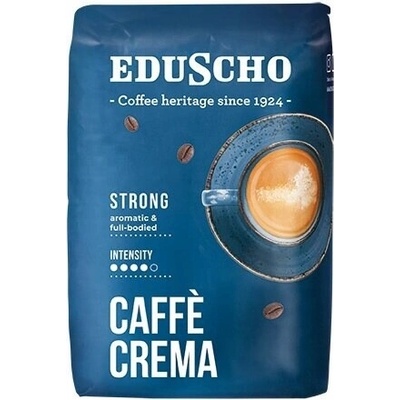 Eduscho Caffe Crema Strong zrnková 0,5 kg