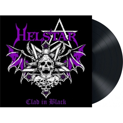 Helstar - Clad In Black LP