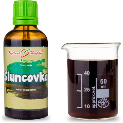 Sluncovka kvapky tinktúra 50 ml