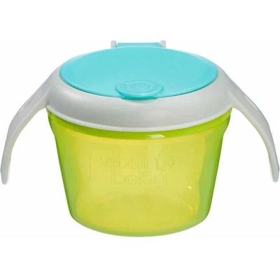 Vital Baby Купа за хранене без разсипване Vital Baby - Зелена (V-443892)