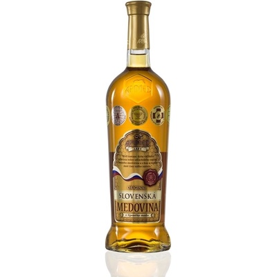Apimed Slovenská medovina Original karton 6 x 0,75 l
