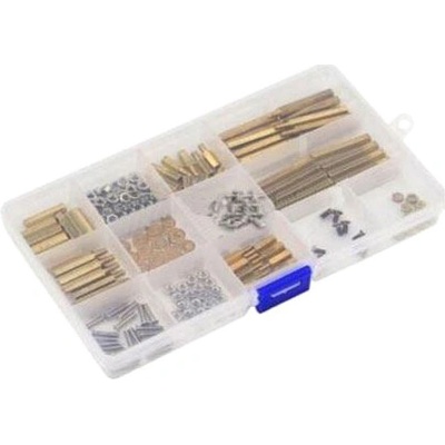 Distanční sloupky, šroubky a matičky M2,5 a M3 - sada 60ks sloupků – Sleviste.cz