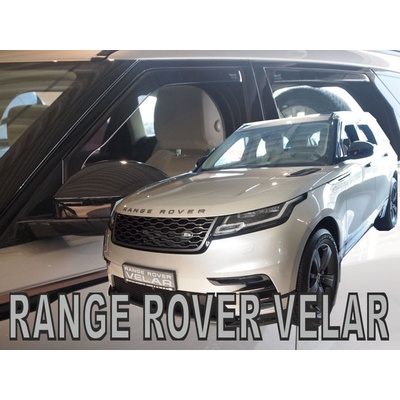 Deflektory - Land Rover Range Rover Velar 2017
