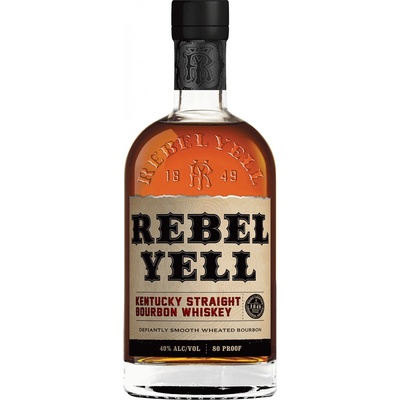 Rebel Yell Straight Bourbon 40% 0,7 l (holá láhev)