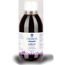 Vincentka sirup 200 ml