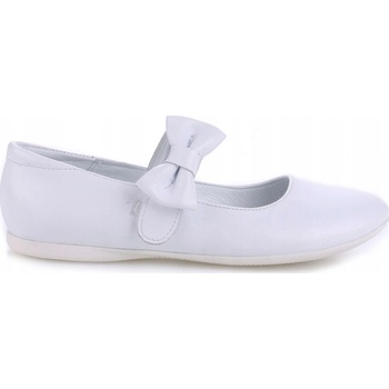 Emel e2260f-1 balerínka svaté suchý zip bílá