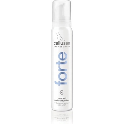 Callusan Forte krém v pěně pro suchou pleť 300 ml