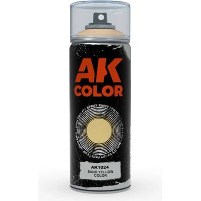AK-Interactive AK Spray AK1023 Sand Yellow Color Spray 150ml
