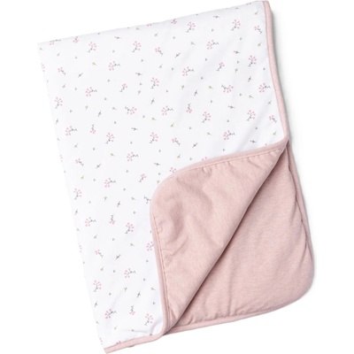 Doomoo Памучно одеяло Doomoo - Dream, Flower Pink, 75 x 100 cm (DS35)