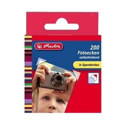 Herlitz Samolepicí fotorůžky 200 ks – Zboží Dáma Herlitz Samolepicí fotorůžky 200 ks – Zboží Dáma