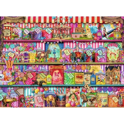 Ravensburger Cukrárna 500 dielov
