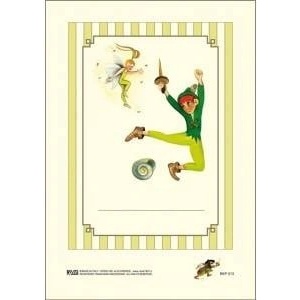 Rossignol Decorative stickers BKP 013 Piotrus Pan 6pcs