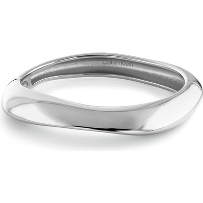 Calvin Klein Elegantní ocelový náramek pro ženy Sculpted 35000817