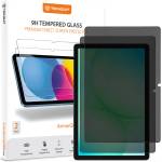Techsuit Поверителен стъклен протектор за таблет Techsuit ArmorGlass CrystalHD (2 броя в комплект) - Samsung Galaxy Tab A9 Plus / A11 Plus - Прозрачен